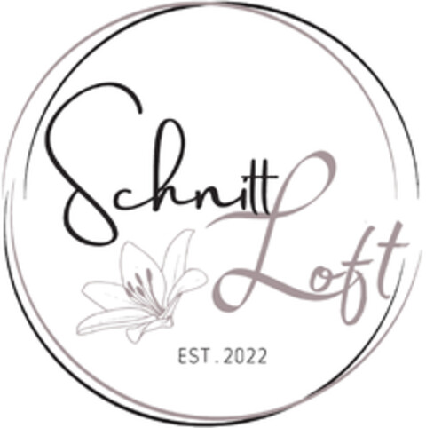 Schnitt Loft EST. 2022 Logo (DPMA, 14.06.2022)