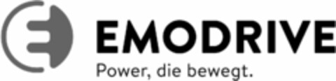 EMODRIVE Power, die bewegt. Logo (DPMA, 18.07.2022)
