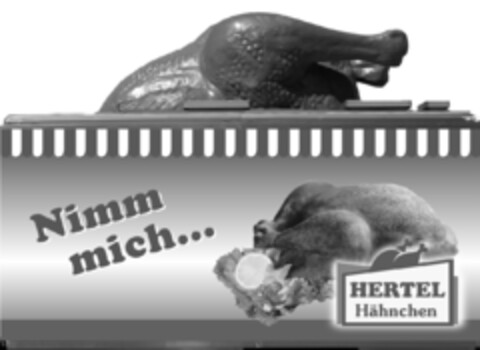 Nimm mich... HERTEL Hähnchen Logo (DPMA, 08/19/2022)