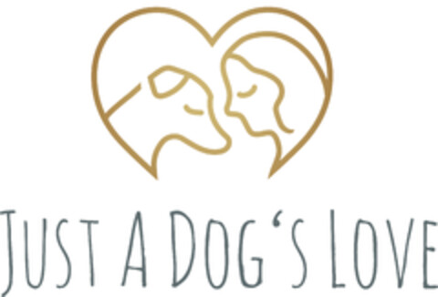JUST A DOG'S LOVE Logo (DPMA, 28.04.2022)