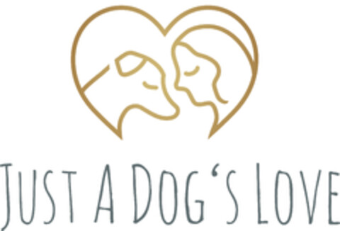 JUST A DOG'S LOVE Logo (DPMA, 04/28/2022)