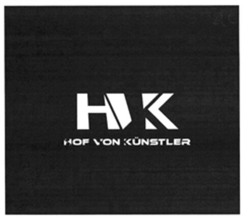 HVK HOF VON KÜNSTLER Logo (DPMA, 29.09.2023)