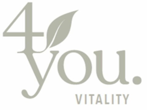 4you. VITALITY Logo (DPMA, 05/04/2023)