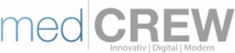 med | CREW Innovativ | Digital | Modern Logo (DPMA, 02/05/2024)