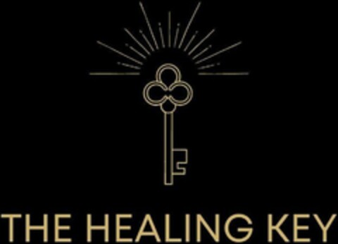 THE HEALING KEY Logo (DPMA, 04.03.2024)