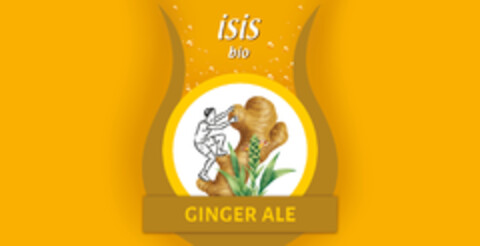 isis bio GINGER ALE Logo (DPMA, 28.06.2024)