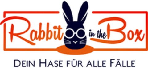 Rabbit in the Box DEIN HASE FÜR ALLE FÄLLE Logo (DPMA, 10.04.2024)