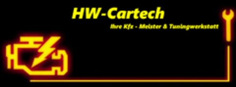 HW-Cartech Ihre Kfz - Meister & Tuningwerkstatt Logo (DPMA, 06.06.2025)
