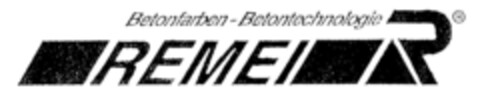 Betonfarben-Betontechnologie REMEI Logo (DPMA, 06/18/2002)