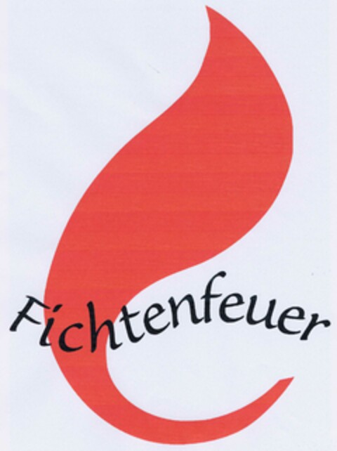 Fichtenfeuer Logo (DPMA, 29.10.2002)