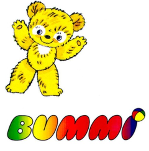 BUMMI Logo (DPMA, 20.12.2002)