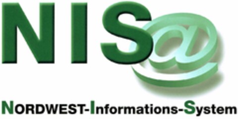 NIS @ NORDWEST-Informations-System Logo (DPMA, 05.02.2003)