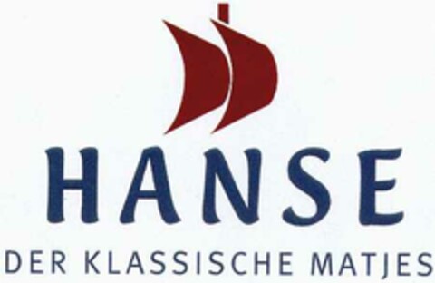 HANSE DER KLASSISCHE MATJES Logo (DPMA, 12.02.2003)