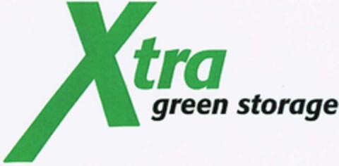 Xtra green storage Logo (DPMA, 03/27/2003)