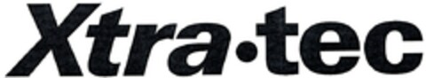 Xtra·tec Logo (DPMA, 05.06.2003)