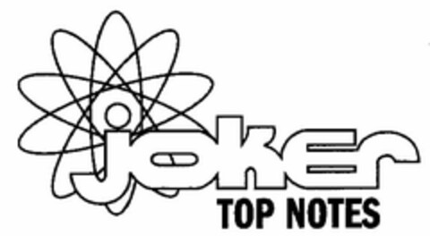 Joker TOP NOTES Logo (DPMA, 08/07/2003)