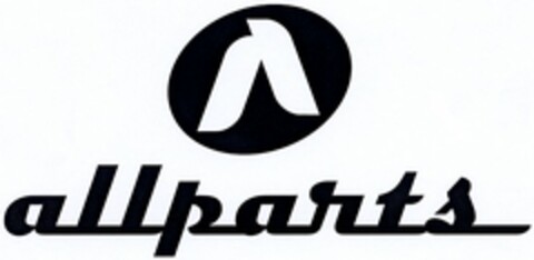 allparts Logo (DPMA, 29.08.2003)