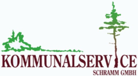 KOMMUNALSERVICE SCHRAMM GMBH Logo (DPMA, 08/22/2003)