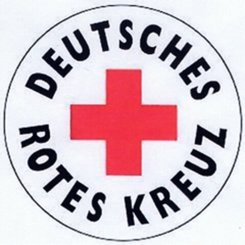 DEUTSCHES ROTES KREUZ Logo (DPMA, 17.10.2003)