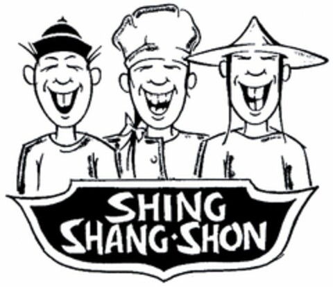 SHING SHANG-SHON Logo (DPMA, 21.11.2003)