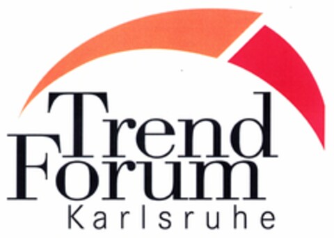 Trend Forum Karlsruhe Logo (DPMA, 17.06.2004)