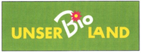 UNSER Bio LAND Logo (DPMA, 21.09.2004)