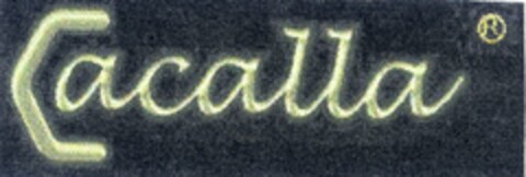 Cacalla Logo (DPMA, 08.10.2004)