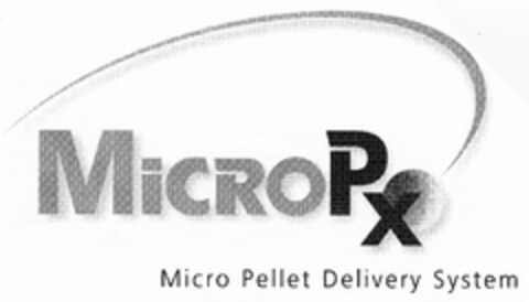 MicroPx Micro Pellet Delivery System Logo (DPMA, 12/04/2004)