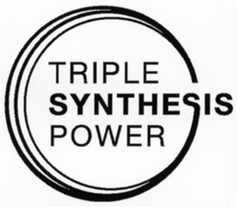 TRIPLE SYNTHESIS POWER Logo (DPMA, 03.03.2005)