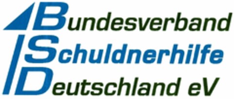 BSD Bundelverband Schuldnerhilfe Deutschland eV Logo (DPMA, 14.06.2005)