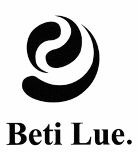 Beti Lue. Logo (DPMA, 01.07.2005)