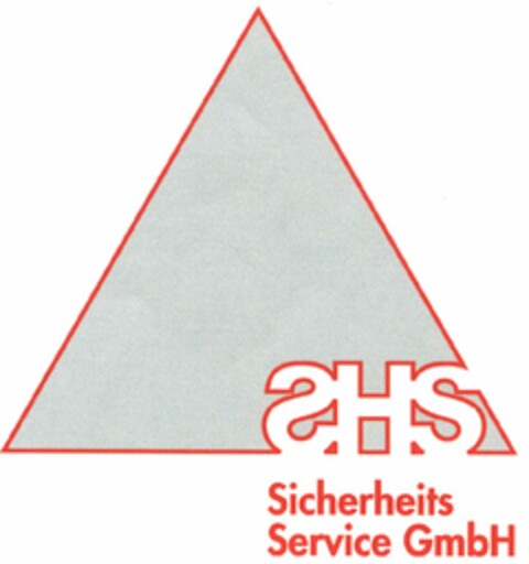 SHS Sicherheits Service GmbH Logo (DPMA, 13.09.2005)