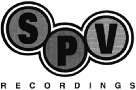 SPV RECORDINGS Logo (DPMA, 21.12.2005)