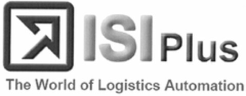 ISIPlus The World of Logistics Automation Logo (DPMA, 01/20/2006)