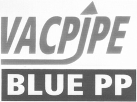 VACPIPE BLUE PP Logo (DPMA, 02/09/2006)