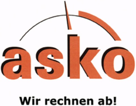 asko Wir rechnen ab! Logo (DPMA, 20.06.2006)