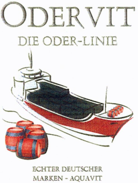 ODERVIT DIE ODER-LINIE Logo (DPMA, 05.09.2006)