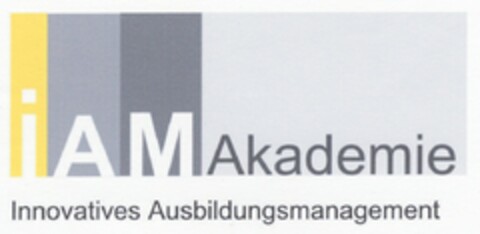 iAM Akademie Innovatives Ausbildungsmanagement Logo (DPMA, 14.09.2006)