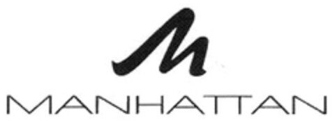 M MANHATTAN Logo (DPMA, 30.11.2006)