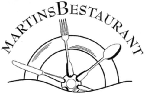 MARTINSBESTAURANT Logo (DPMA, 07.02.2007)