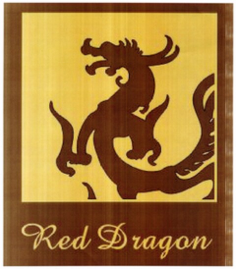 Red Dragon Logo (DPMA, 27.07.2007)