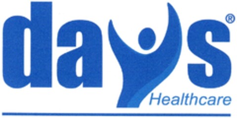 days Healthcare Logo (DPMA, 10.09.2007)