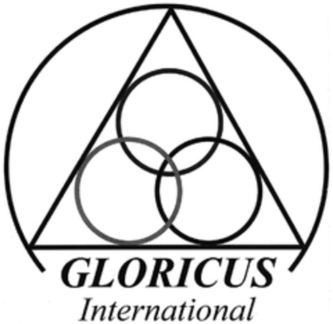 GLORICUS International Logo (DPMA, 31.10.2007)