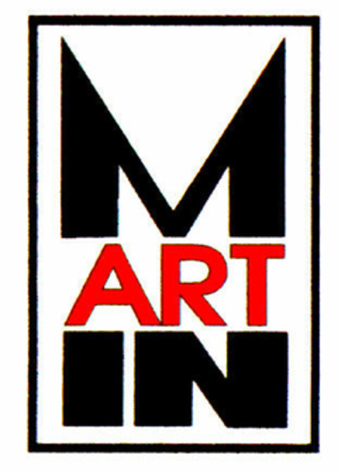 M ART IN Logo (DPMA, 24.11.1994)