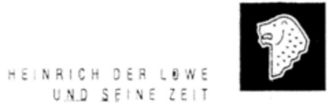 HEINRICH DER LÖWE UND SEINE ZEIT Logo (DPMA, 12/22/1994)