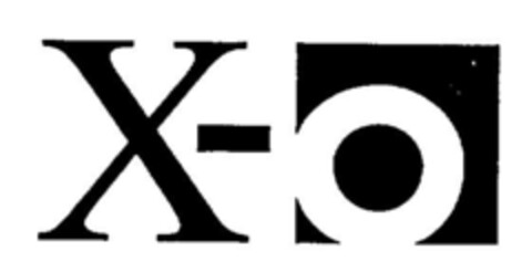 X-O Logo (DPMA, 02/08/1995)