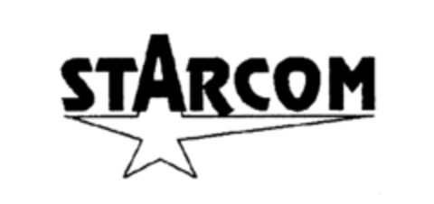 STARCOM Logo (DPMA, 03/20/1995)