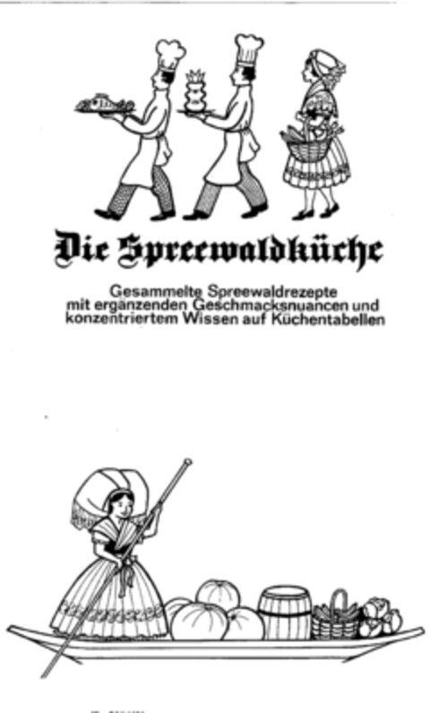 Die Spreewaldküche Logo (DPMA, 05/10/1995)