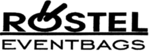 RÖSTEL EVENTBAGS Logo (DPMA, 14.06.1995)