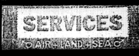 SERVICES Logo (DPMA, 12.08.1995)